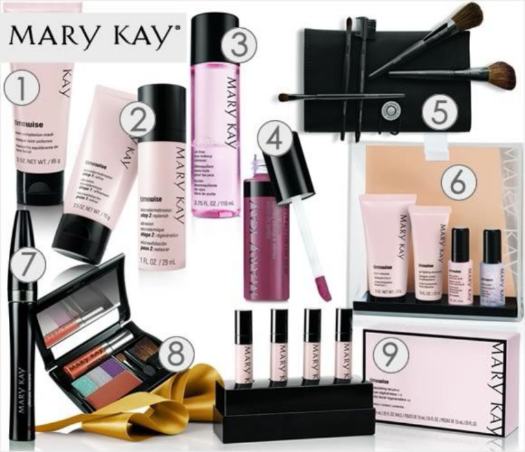Awesome Mary Kay products.